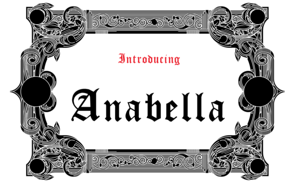 Anabella: Elevate Your Design with Gothic Elegance