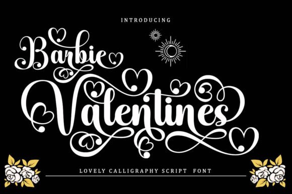 Barbie Valentines: A Script Font for Timeless Elegance