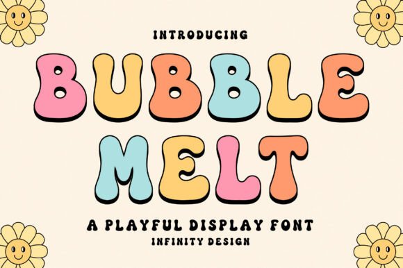 Bubble Melt: Bringing Playful Retro Vibes to Your Creative Projects