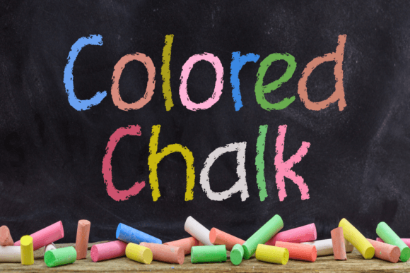 Colored Chalk: Capture the Warmth of Handwritten Notes