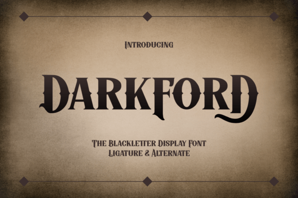 Darkford: Merging Gothic Tradition with Modern Edge