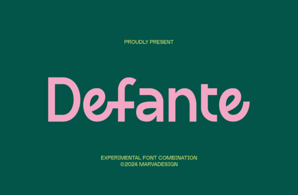 Defante: The Modern Sans-Serif with a Human Touch