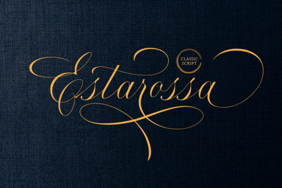 Estarossa: The Modern Handwritten Font for Sophisticated Design