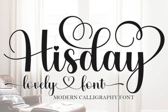 Hisday: Discover the Allure of This Elegant Script Font
