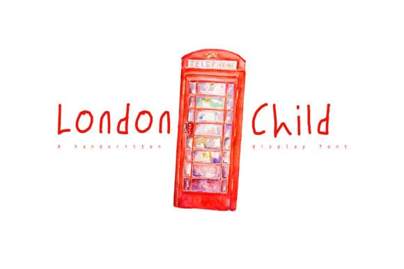 London Child: Capturing Childhood's Charm in Every Letter
