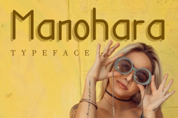 Manohara: A Playful Handwritten Font for Modern Creatives