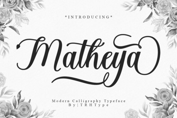 Matheya: The Balanced Script for Modern Design