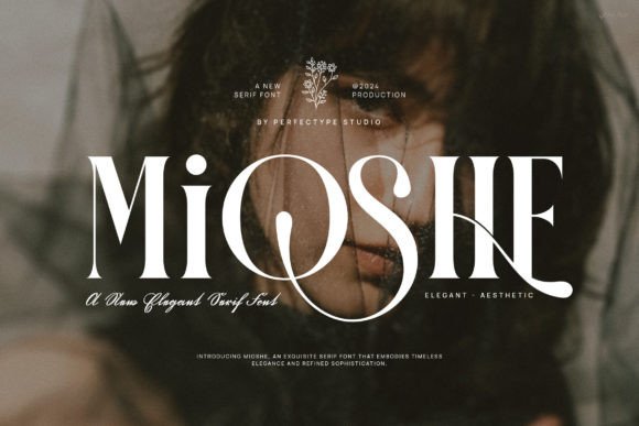 Mioshe: The Serif Font That Flows with Creative Elegance
