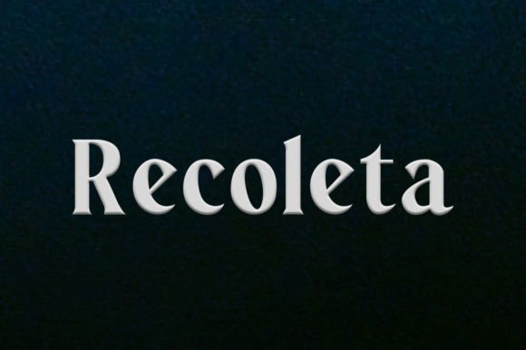 Recoleta: A Serif Font That Balances Elegance with Warmth