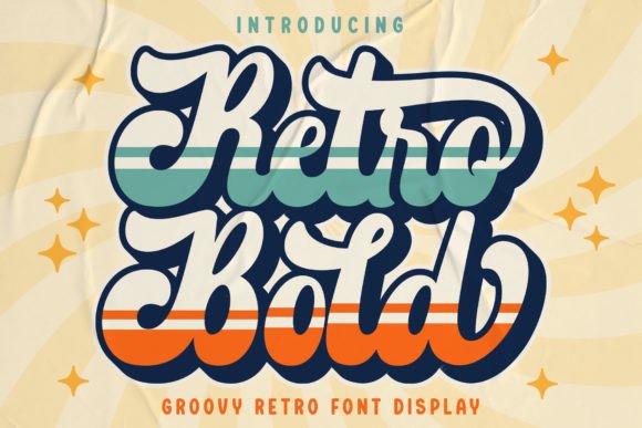 Retro Bold: A Handwritten Font with Vintage Soul
