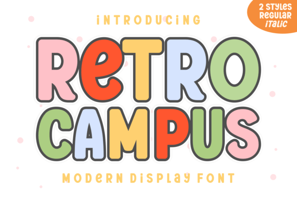 Retro Campus: Capturing the Spirit of Vintage School Days