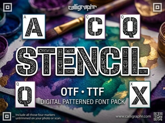Stencil: Where Industrial Strength Meets Digital Intricacy