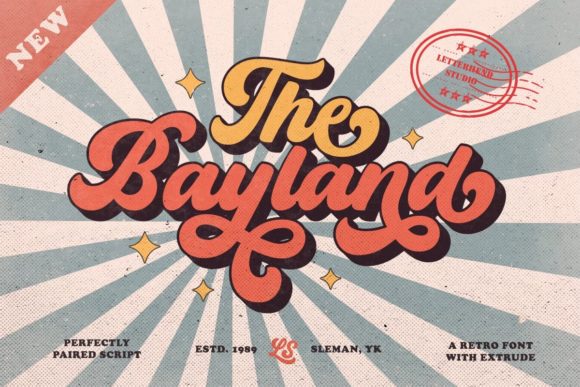 The Bayland: Capturing a Vintage Aesthetic in Modern Design