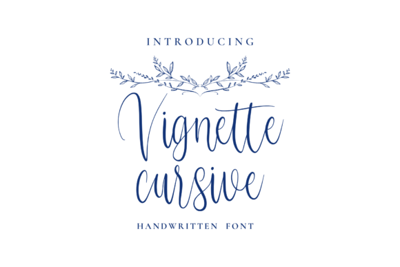 The Delicate Art of Vignette Cursive: A Designer's Perspective