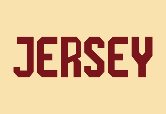 The Power of the Jersey Font: Beyond the Playing Field