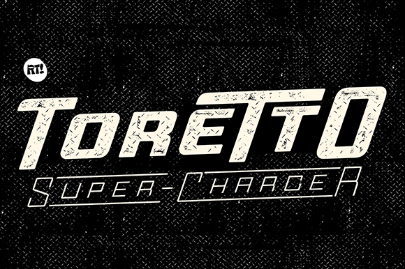 ToreTtO: The Font That Roars with Adventure
