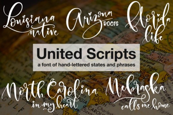 United Scripts: A Typeface with a Sense of Place