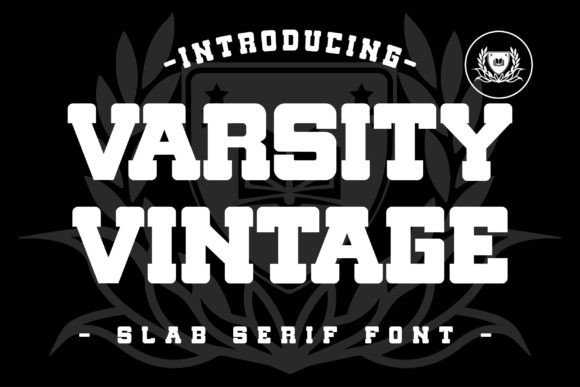 Varsity Vintage: The Sporty Typeface for Modern Brands