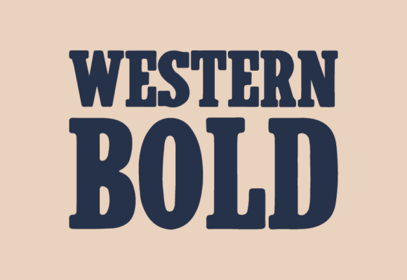 Western Bold: Crafting a Clean Retro Aesthetic